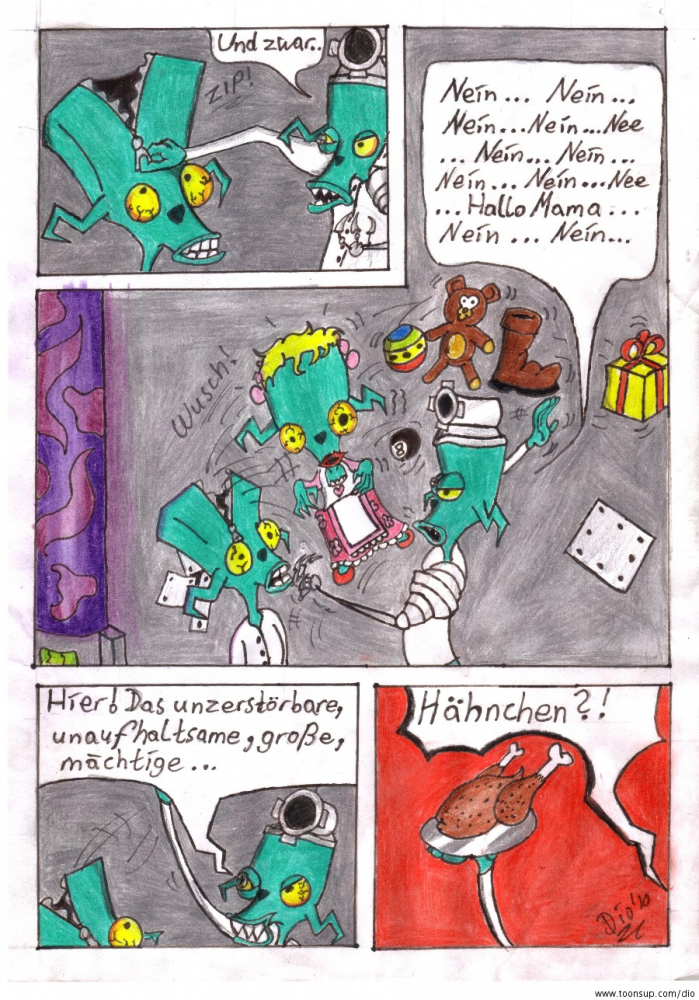 Comic: The Kore Gang 2
