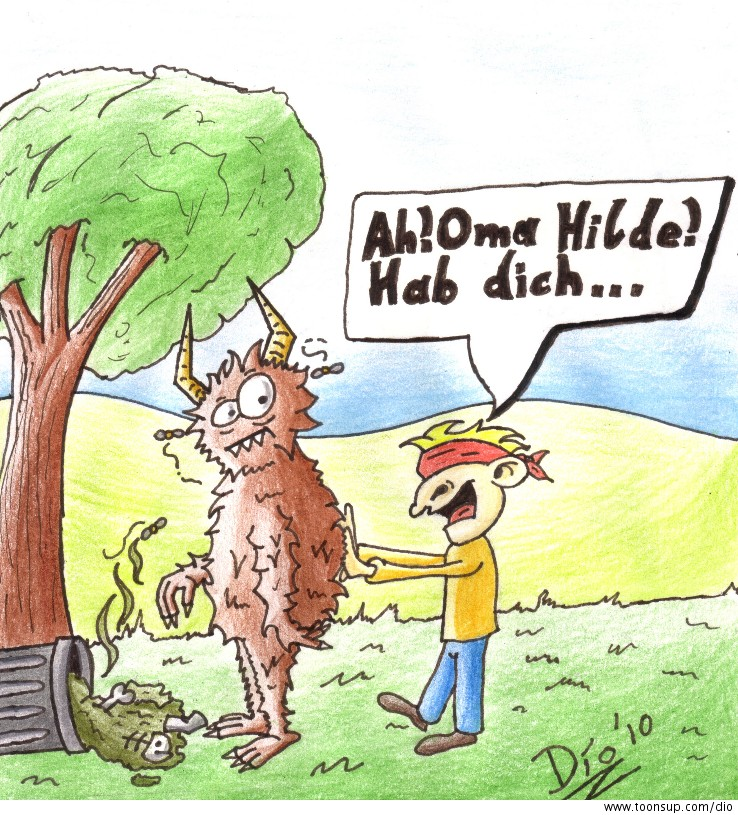 Cartoon: Versteckspiel (Let's Play) 1