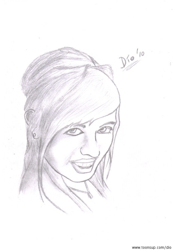 Anderes: Portrait einer Freundin 1