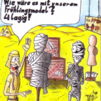 Mode mal anders