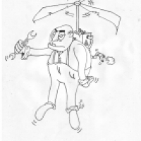 Jam Comic Char entwürfe (Erfinder)