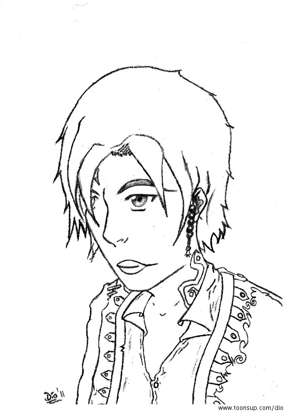 Concept Art / Character Design: Char-Vecan Bürger (5.Stand) 1
