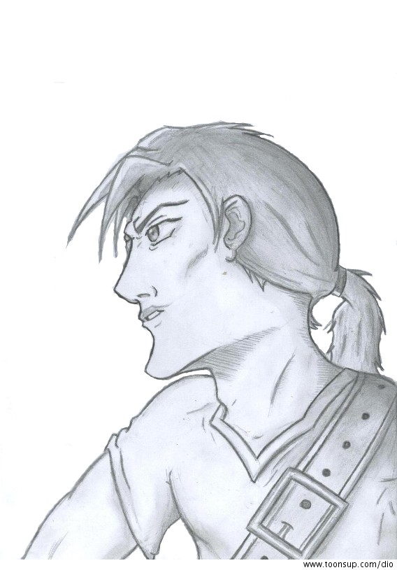 Illustration: pseudo pirat xD 1