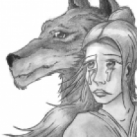 das Mädchen und der Wolf