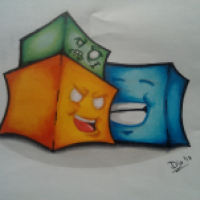 Kleine Copic Übung