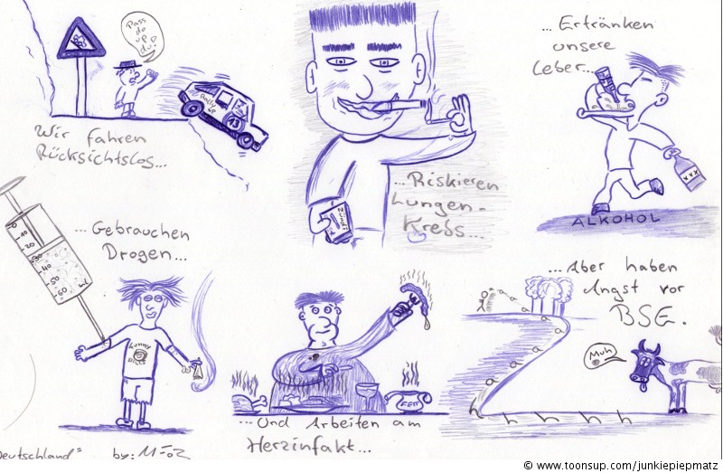 Cartoon: Deutschland 1