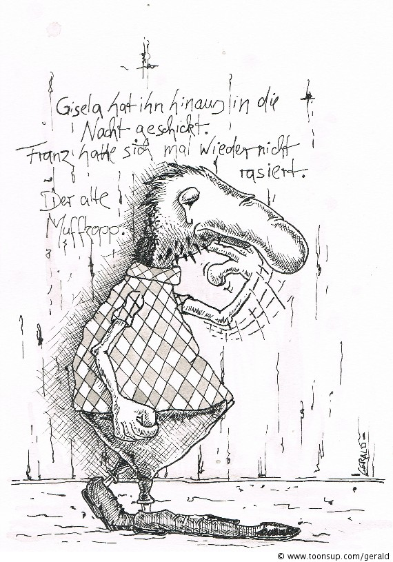 Cartoon: Gisela 1