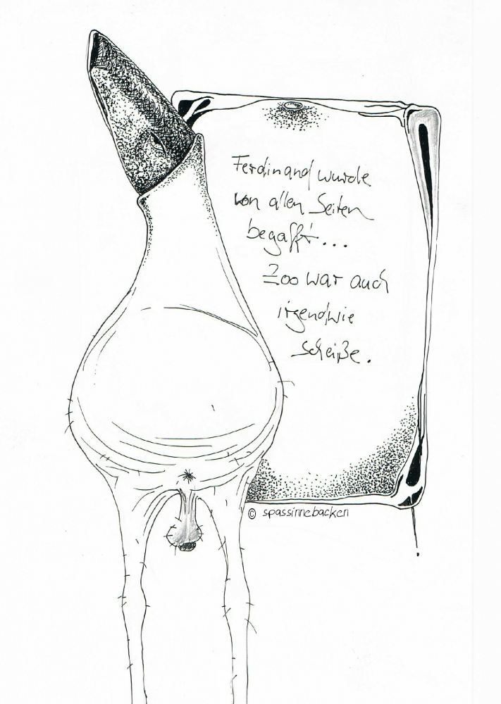 Cartoon: Scheißzoo 1