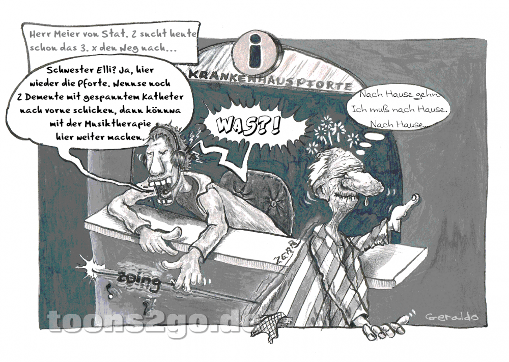 Cartoon: dement 1