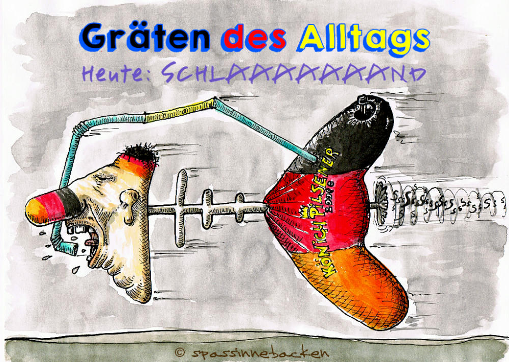 Cartoon: SCHLAAAAAND 1