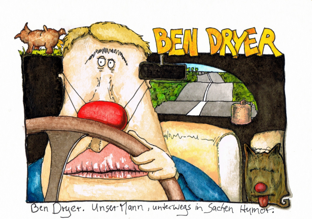 Cartoon: Ben Dryer 1