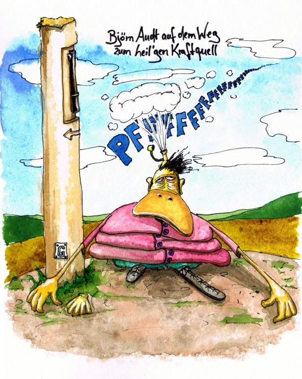 Cartoon: Pfffffffffffffffffff 1