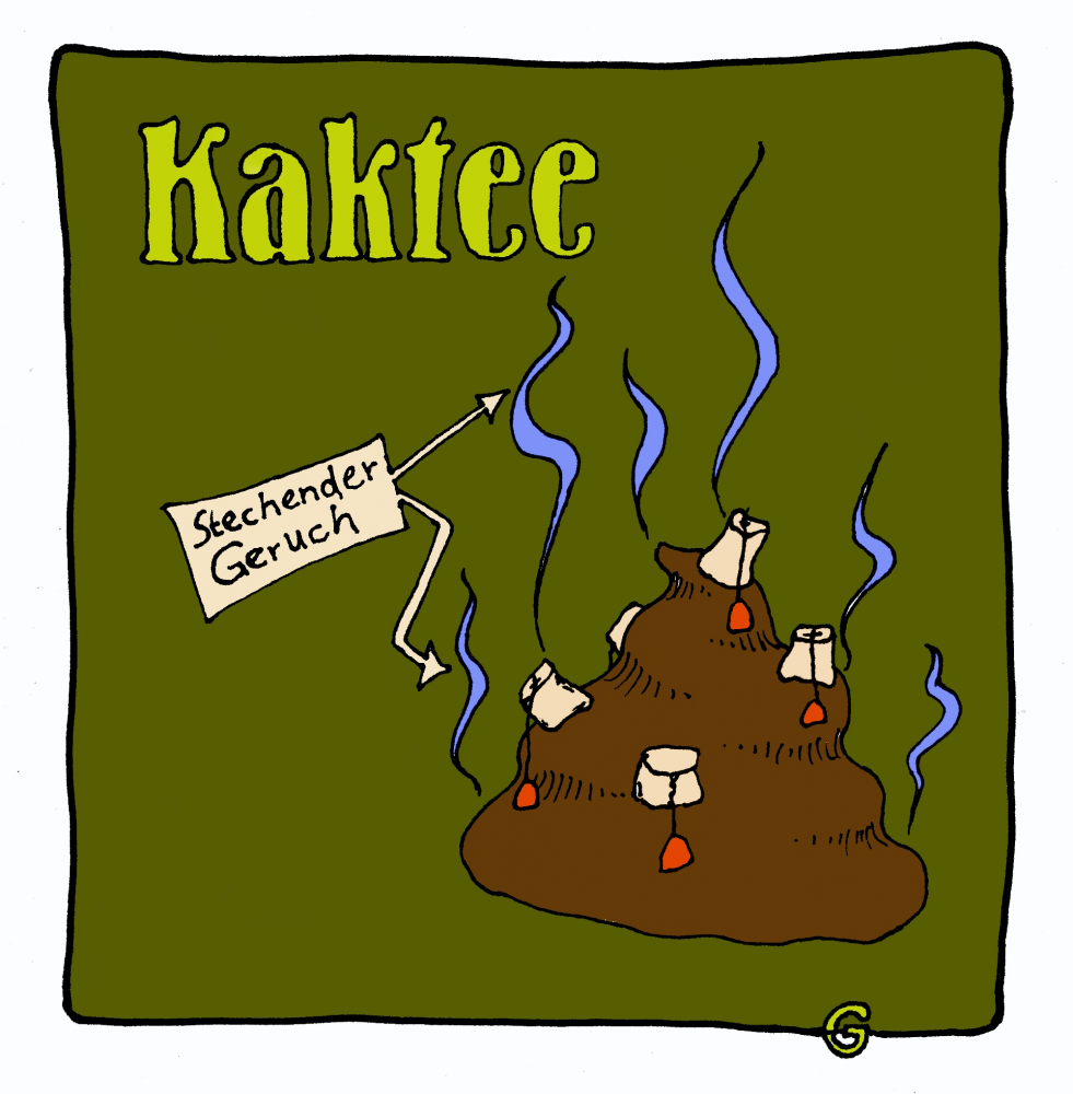 Cartoon: Kaktee 1
