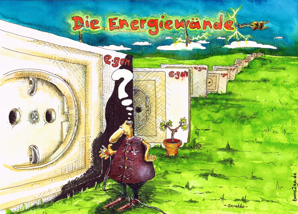 Cartoon: Energiew-ä-nde 1