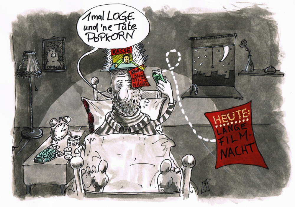 Cartoon: Kopfkino 1