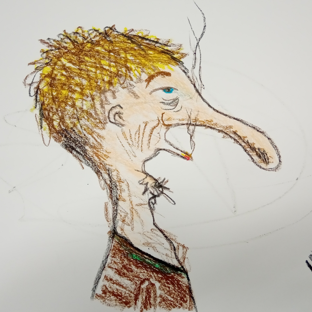 Cartoon: Lucki Lack 1