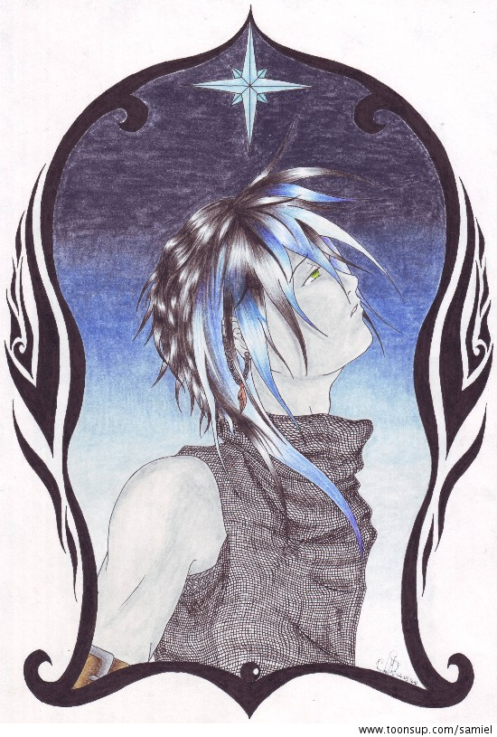 Concept Art / Character Design: Jay Lewin Darkness - Midnight Star 1