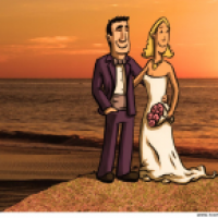 Strandhochzeit