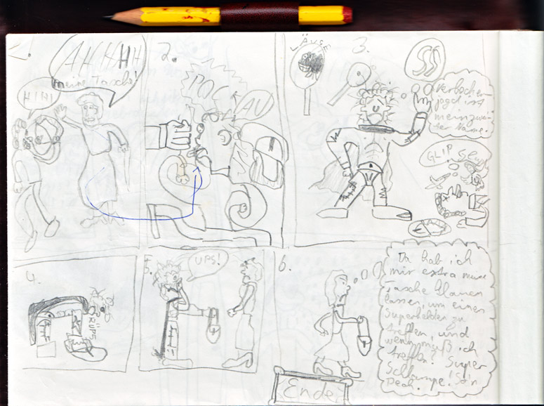 Comic: Super Schlampe 1