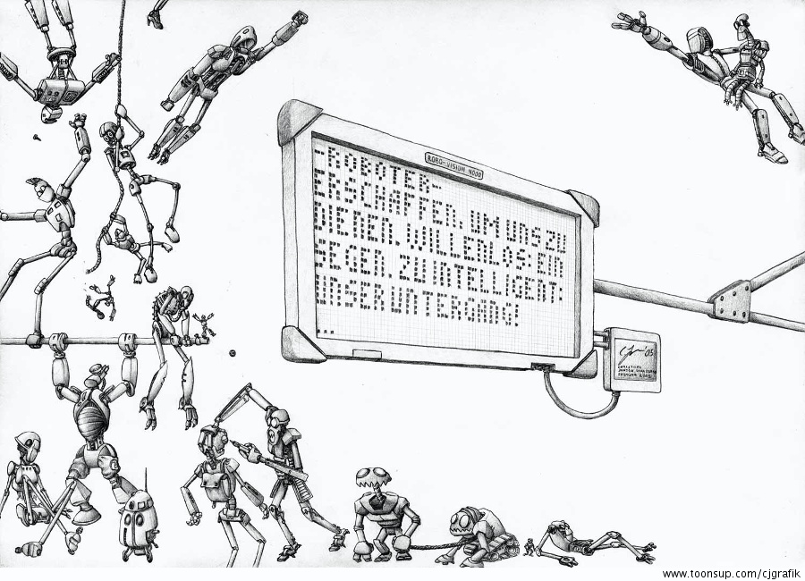 Illustration: Roboter 1