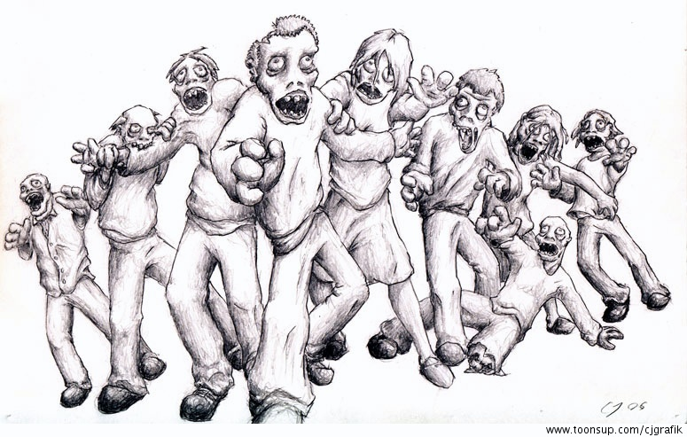 Illustration: Zombies 1