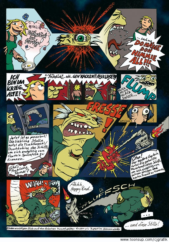 Comic: Captain Spacefuck 2
