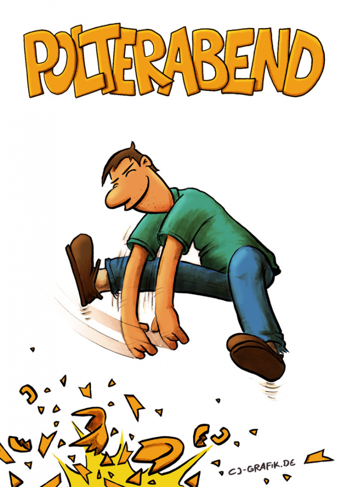 Illustration: Polterabend 1