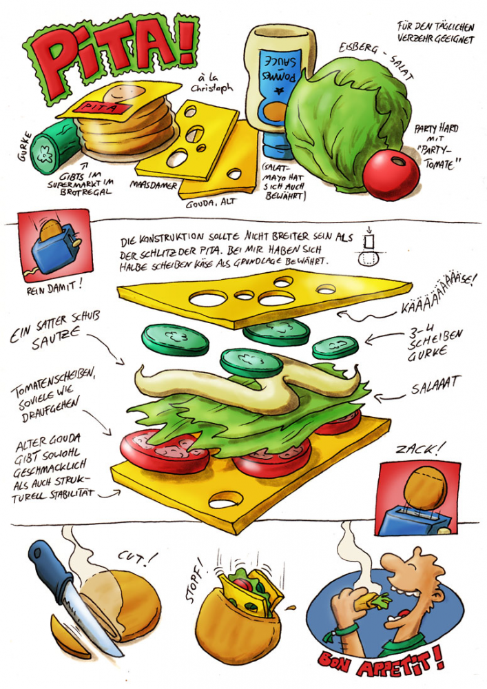 Illustration: Pita! 1