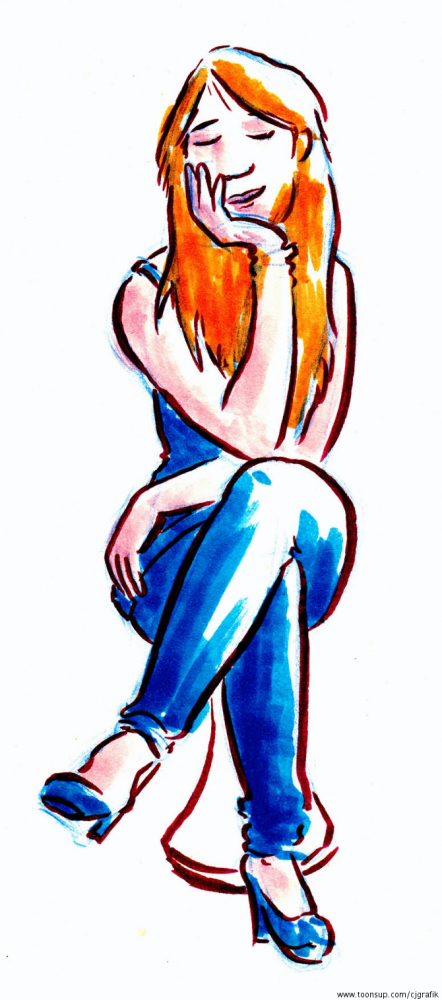 Illustration: Anne 1