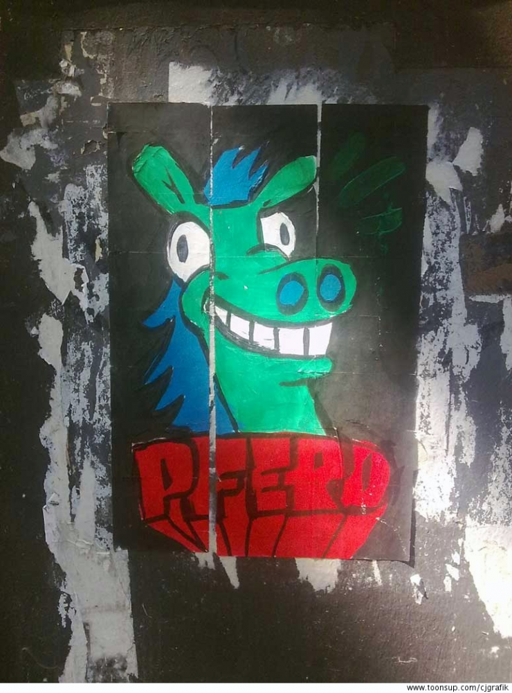 Illustration: Pferd Sticker 1