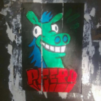 Pferd Sticker