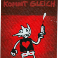 Der Doctor kommt gleich