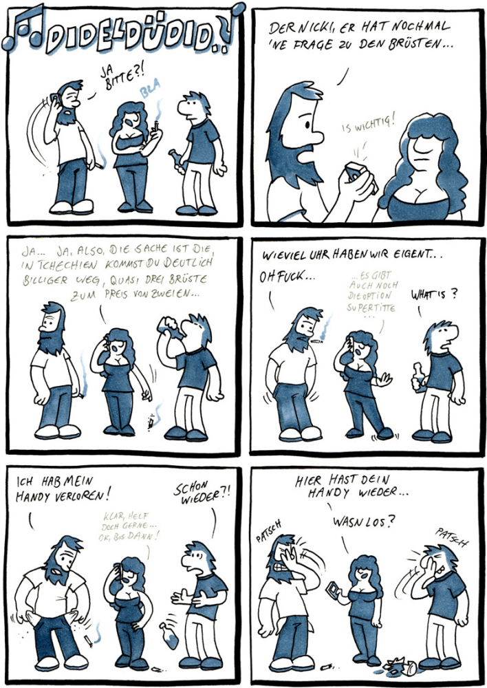 Comic: Dideldüdid 1
