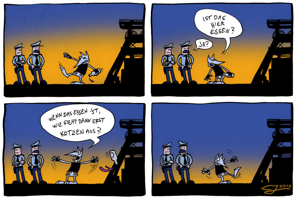 Comic: Essen 1