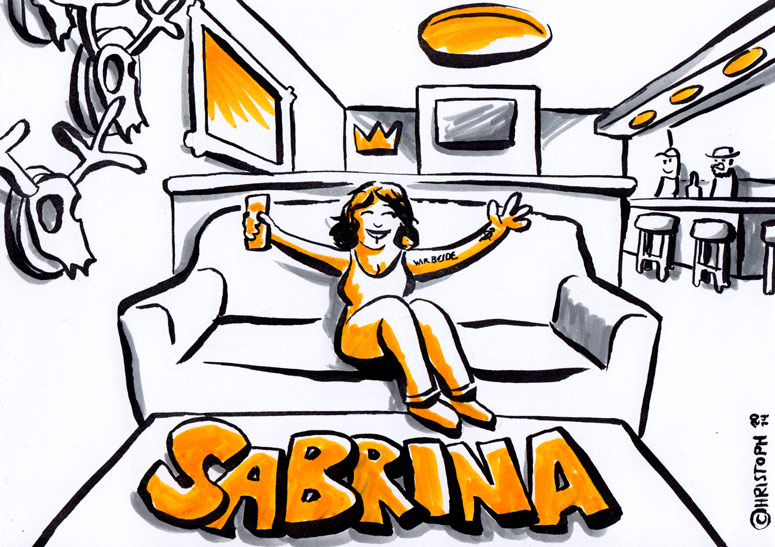 Illustration: Sabrina 1