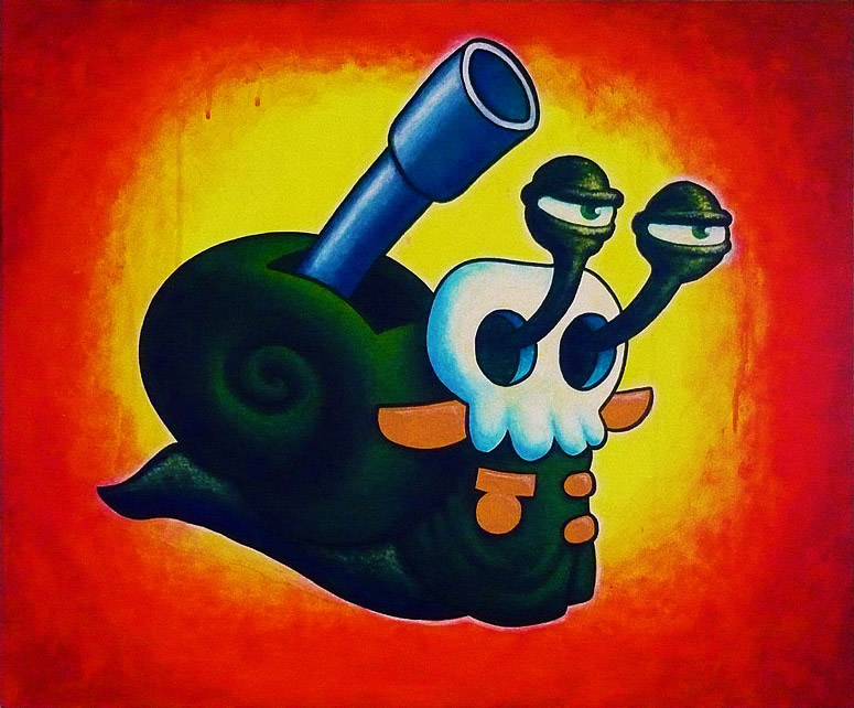 Illustration: Panzerschnecke 1