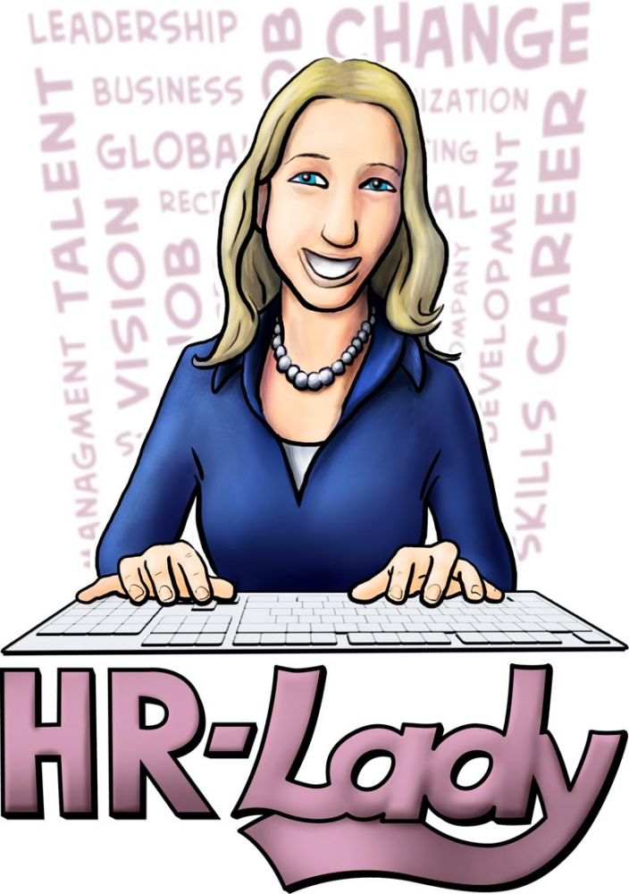 Illustration: HR-Lady 1
