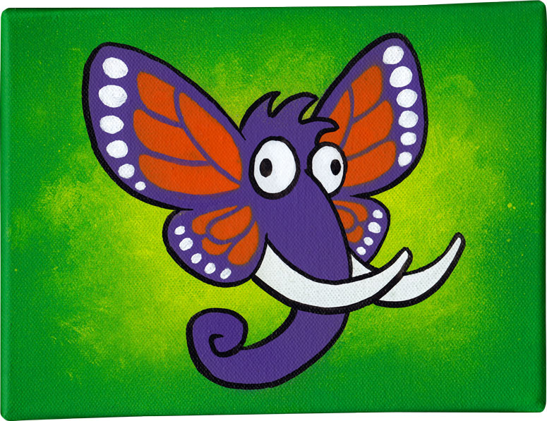 Illustration: Flatterfant 1