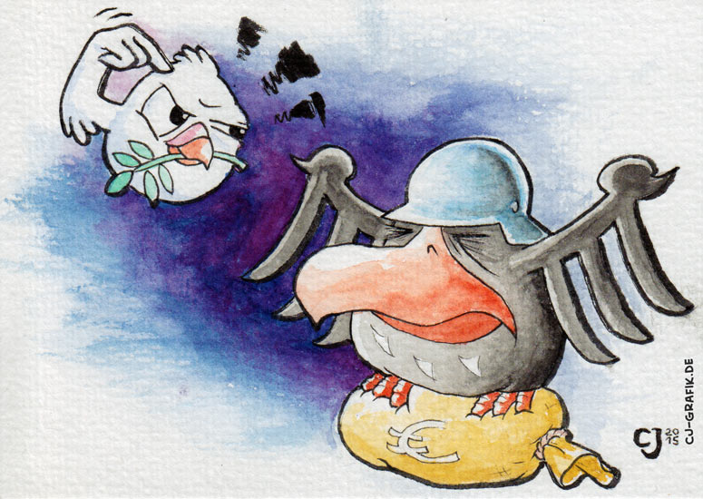 Cartoon: Angry BiRDs 1