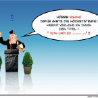 Der Rechtzanwalt spricht sein Urteil
