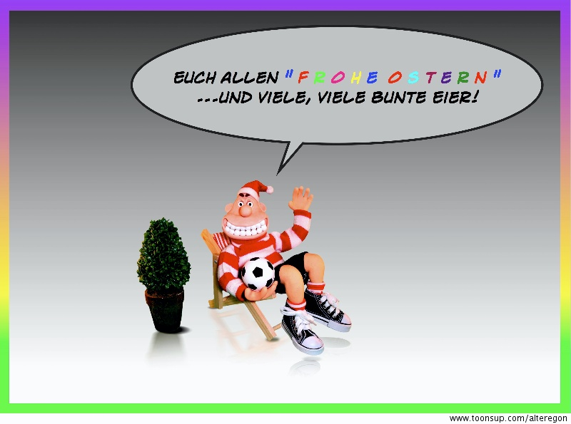 Illustration: Frohe Ostern Euch allen 1