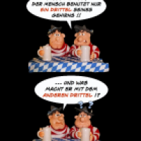 Ein Drittel Hirn