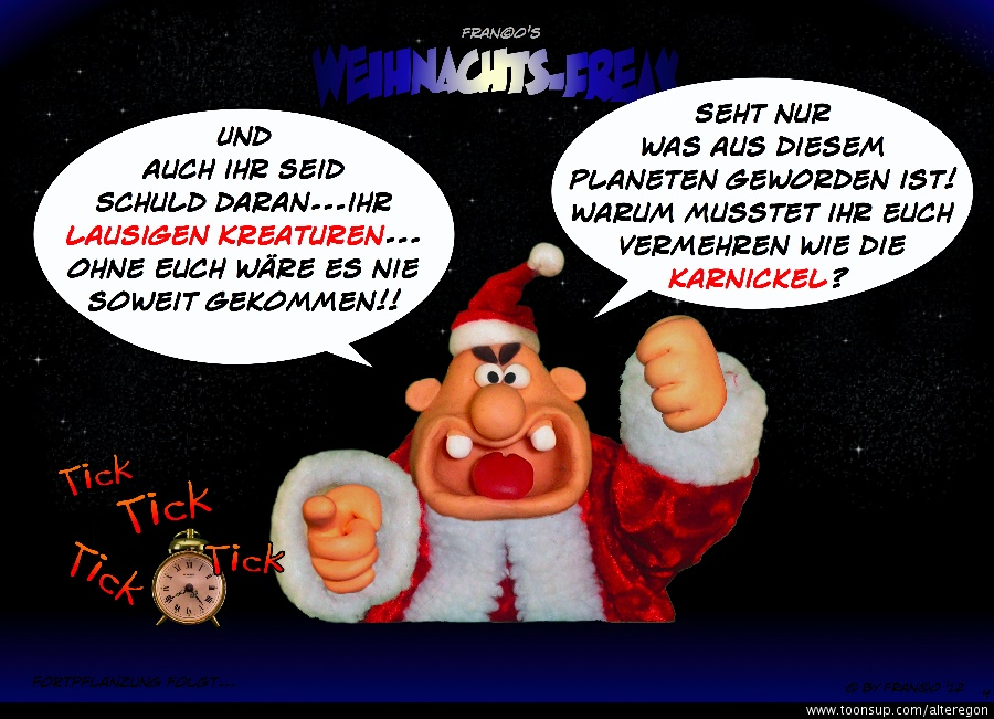 Cartoon: Ach Du Scheisse! 4