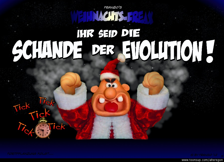 Cartoon: Ach Du Scheisse! 5