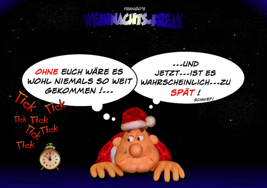 Cartoon: Ach Du Scheisse! 7