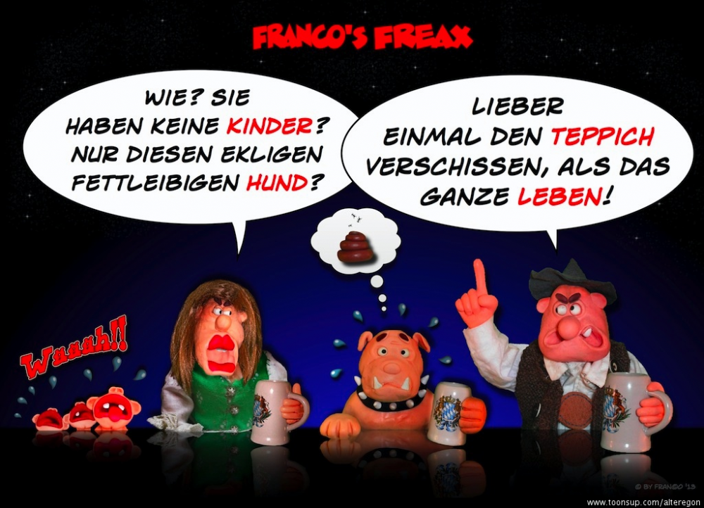 Cartoon: Der Sauhund 2