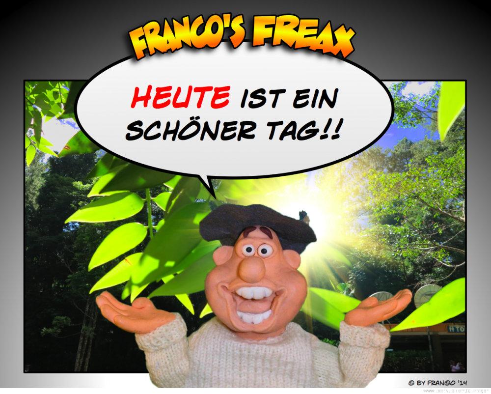 Cartoon: Ein schöner Tag 2