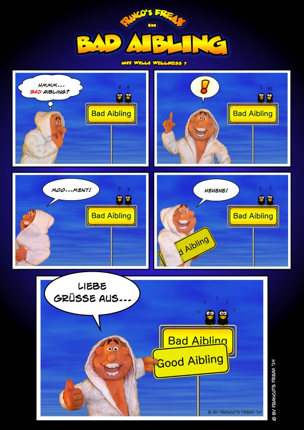 Comic: Bad Aibling Wellness 1