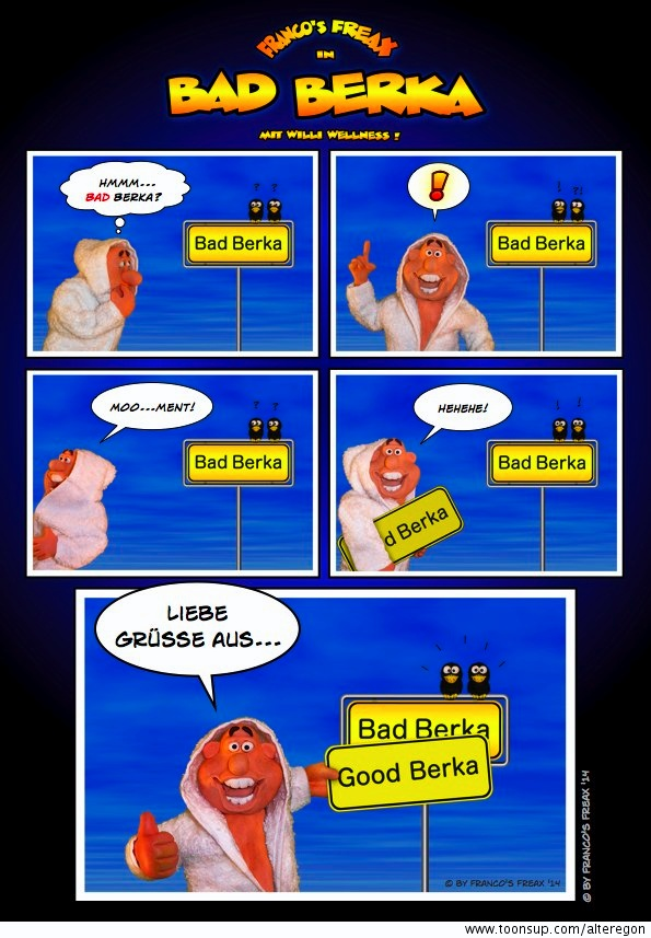 Comic: Bad Berka Wellness 1