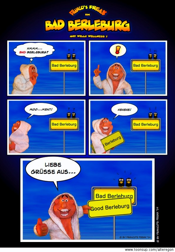 Comic: Bad Berleburg Wellness 1